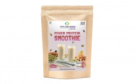 Tots And Moms Foods Power Protein Smoothie  Pack  100 grams